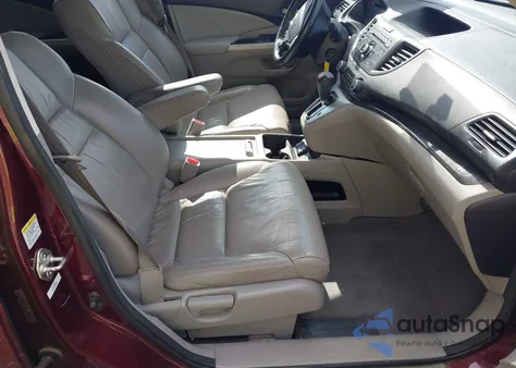 2013 Honda Cr-V Ex-L from USA, damaged, VIN 5J6RM4H71DL069363